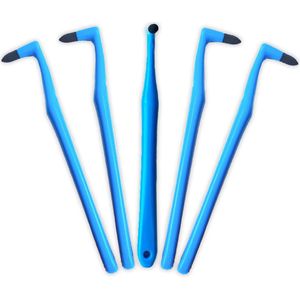Tandsteenverwijderaar /Tandenbleekkits \Tandenstokers -dental cleaning kit for tartar remover, 5