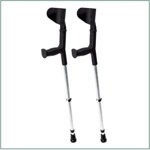 Onderarm Krukken / Okselkrukken \ Loopkrukken met Armsteun, Ergonomische Krukken, Loopkruk Comfort, Forearm Crutches / Armpit Crutches \ Wandelstok