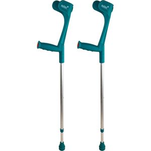 Onderarm Krukken / Okselkrukken \ Loopkrukken met Armsteun, Ergonomische Krukken, Loopkruk Comfort, Forearm Crutches / Armpit Crutches \ Wandelstok