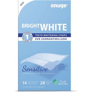 White Teeth / Teeth Whitening Strips, Whitening Strips for Sensitive Teeth - Tandenbleekkits Tandenbleekstrips \ Tandenbleekstrips Witte tanden thuis