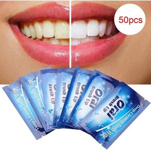 White Teeth / Teeth Whitening Strips, Whitening Strips for Sensitive Teeth - Tandenbleekkits Tandenbleekstrips \ Tandenbleekstrips Witte tanden thuis