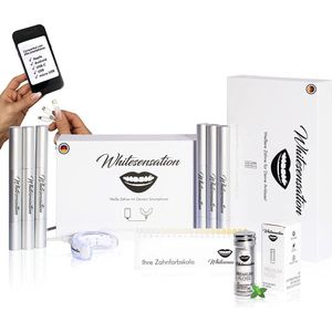 White Teeth / Teeth Whitening Strips, Whitening Strips for Sensitive Teeth - Tandenbleekkits Tandenbleekstrips \ Tandenbleekstrips Witte tanden thuis