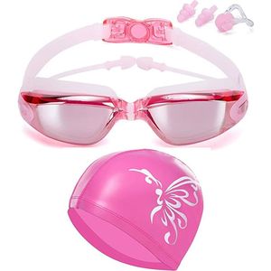 Bescherming Verstelbare Professionele Zwembril Voor Volwassen Mannen Vrouwen / Zwembril