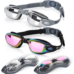 Bescherming Verstelbare Professionele Zwembril Voor Volwassen Mannen Vrouwen / Zwembril