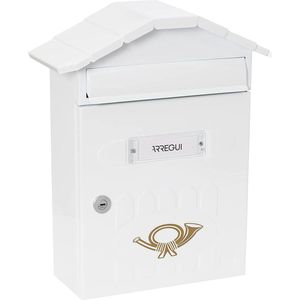 brievenbus / omheining doorwerpbrievenbus - mailbox