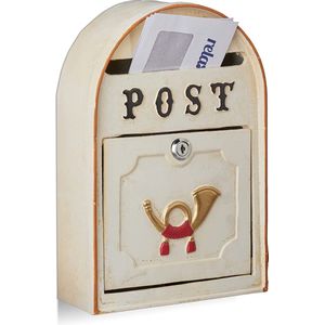 brievenbus / omheining doorwerpbrievenbus - mailbox