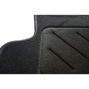 Automatten Mercedes C Klasse W204 (2007-2013) - Naaldvilt