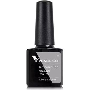 Venalisa UV Gellak Top Coat - 7.5 ml - Top Coat Gel - Top Coat Nagellak - Top Coat No Wipe - Venalisa Gellak - Gellak Nagellak