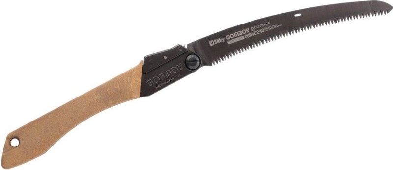 Silky GOMBOY Curve Professionele Zaag - 240mm - Outback Edition