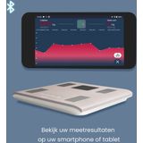 Tanita - BC-333LE - Slimme Lichaamsanalyse Weegschaal - Taupe - Bluetooth