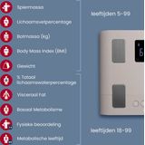 Tanita - BC-333LE - Slimme Lichaamsanalyse Weegschaal - Taupe - Bluetooth