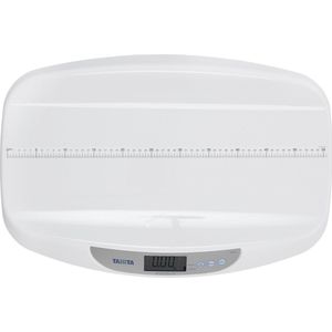 Tanita - BD-590 - Digitale Babyweegschaal - Wit - Tot 20 kg - Grote Display
