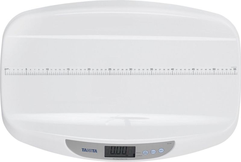 Tanita - BD-590 - Digitale Babyweegschaal - Wit - Tot 20 kg - Grote Display