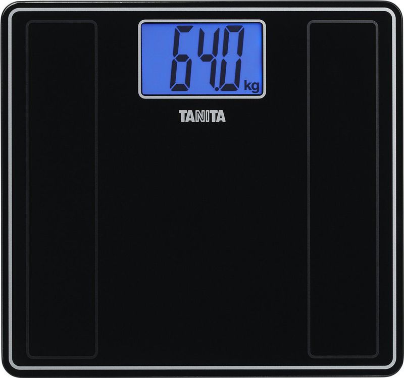 TANITA HD-382 - Weegschaal - Japanse Technologie - Groot LCD Scherm