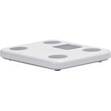 TANITA BC-730 Lichaamsanalyse weegschaal - Wit - Compact formaat