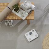 TANITA BC-730 Lichaamsanalyse weegschaal - Wit - Compact formaat