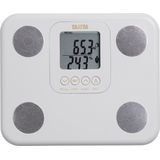 TANITA BC-730 Lichaamsanalyse weegschaal - Wit - Compact formaat