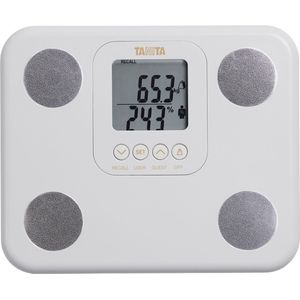 TANITA BC-730 Lichaamsanalyse weegschaal - Wit - Compact formaat
