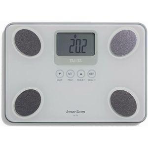 Tanita BC-731 exacte, kleine en handige lichaamsanalyse weegschaal, wit