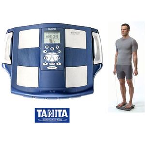 TANITA BC-545 Segmentale Lichaamsanalyse Weegschaal - Zwart