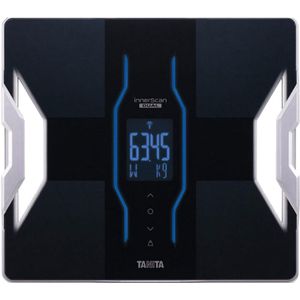 TANITA RD-953 Slimme Personenweegschaal met Lichaamsanalyse - Met gratis APP - Japanse Technologie - Zwart