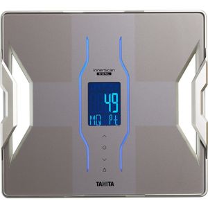 TANITA RD-953 Slimme Personenweegschaal met Lichaamsanalyse - Met Gratis App- Platinum