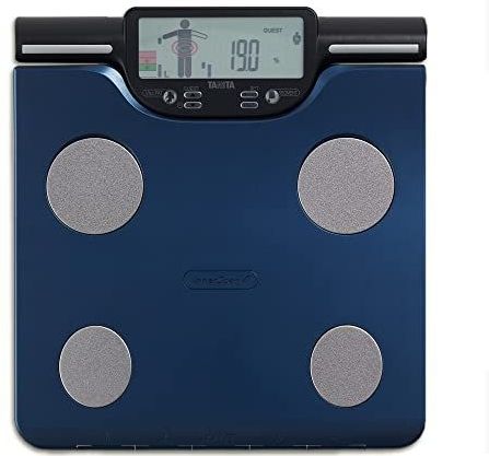 Tanita - BC-602 - Segment Lichaamsanalyse Weegschaal - Blauw - 150 kg