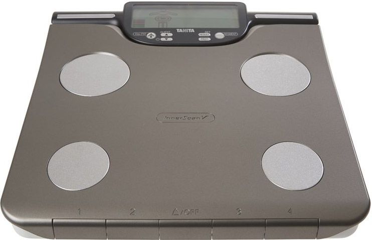 Tanita - BC601 - Personenweegschaal - Wit - Materiaal: Kunststof