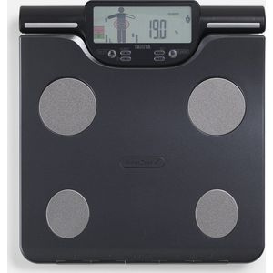 TANITA - BC-613 - Lichaamssamenstellingweegschaal - Zwart - Materiaal: Kunststof