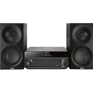 Micro Akai - stereo met sintonizzatore FM RDS digitale, lettore CD MP3 e WMA, Bluetooth (Bluetooth, CD Speler), Stereosysteem