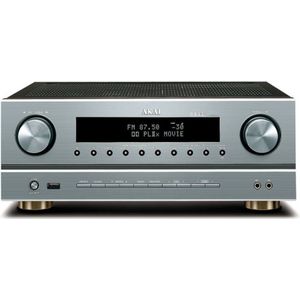 Akai AS005RA-750B AV receiver 25 W 5.1 kanalen Surround Zilver