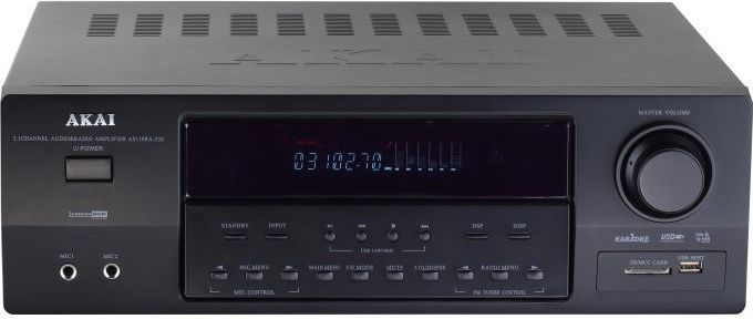 Akai Professional - AS110RA-320 - AV-receiver - Zwart - 5.1 kanalen