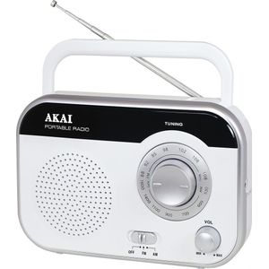 Akai PR003A-410 W - Radio