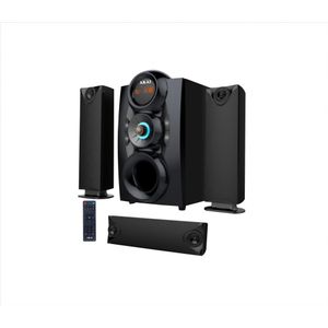 Akai Professional SS028A-3208C, PC-luidspreker, Zwart