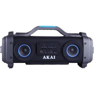 Muse Rinkiny's MUZYCZNY AKAI ABTS-SH01 (4 h, Oplaadbare batterij), Bluetooth luidspreker, Zwart