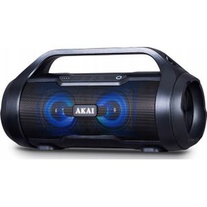 Akai Professional ABTS-50 luidspreker zwart (Werkt op batterijen), Bluetooth luidspreker, Zwart