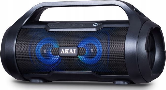 Akai Professional ABTS-50 - Bluetooth Luidspreker - Zwart - Draagbaar - Spatwaterdicht