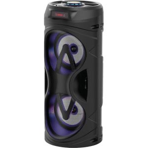 Akai Professional ABTS-530BT 10W luidspreker (4 h, Elektrische stroom), Bluetooth luidspreker, Zwart