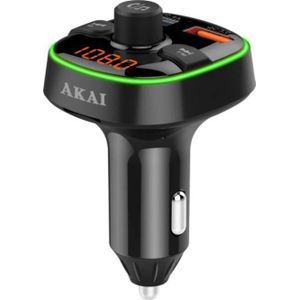 Akai Professional, Autostereo accessoires, Zender FM Akai FMT-52BT