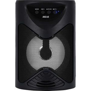 Akai Professional ABTS-704 luidspreker zwart, Bluetooth luidspreker, Zwart