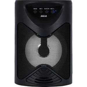 Akai Professional ABTS-704 luidspreker zwart (Oplaadbare batterij), Bluetooth luidspreker, Zwart