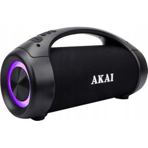 Akai - ABTS-55 - Draagbare Luidspreker - Zwart - Waterdicht - Bluetooth 5.0