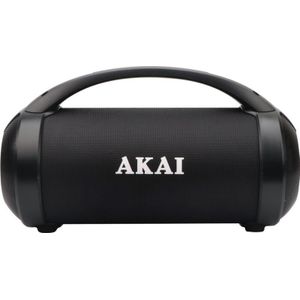 Akai ABTS-21H draagbare luidspreker, Bluetooth 5.0, 6.5W, FM-radio, USB, zwart