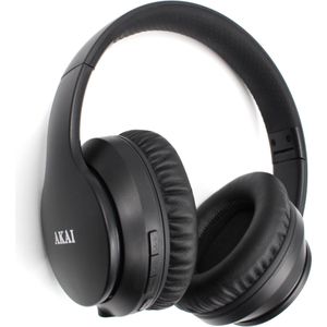 Akai Professional Akai BTH-B6ANC (ANC, 10 h, Draadloze), Koptelefoon, Zwart