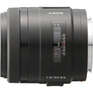 Sony - A 35mm f/1.4 G - Camera Lens - Zwart - Hoogwaardige Groothoeklens