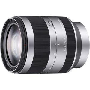 Sony - E 18-200 Mm F/3.5-6.3 Oss - Telezoomlens - Beeldstabilisatie - Filterdiameter 67 Mm
