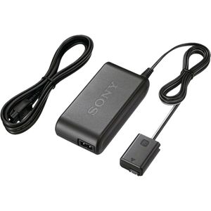 Sony - AC-PW20 - Voedingsadapter - Compatibel met NP-FW 50-batterij - Lichtgewicht