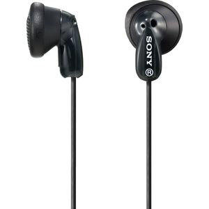 Sony MDR-E9LP - Kopfhörer - Ohrstöpsel - kabelgebunden - 3,5 mm Stecker - Schwarz
