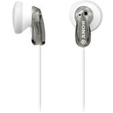 Sony - E9LP - Oortelefoon - Grijs - Inclusief 2 Paar Oordopjes