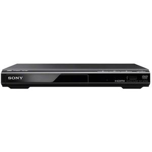 Sony - DVP-SR760H - DVD-speler - Zwart - HDMI-aansluiting